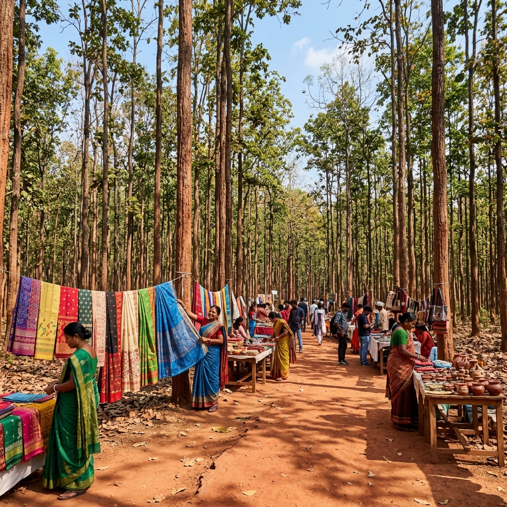Sonajhuri Forest